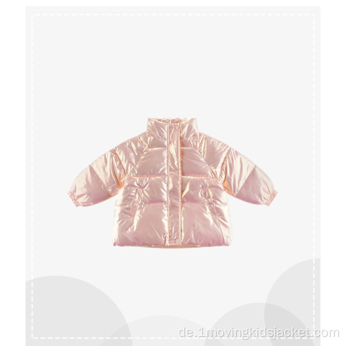Kinderbekleidung Wattierte Jacke Winter